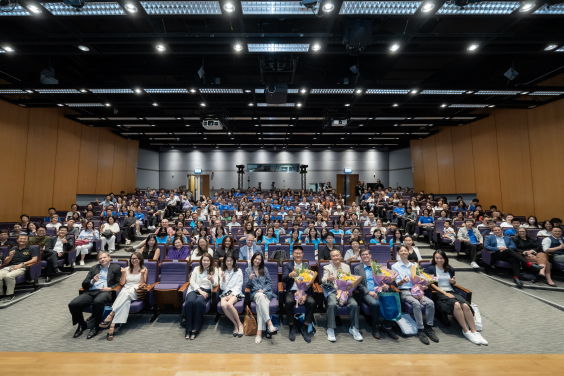 是次活動為「菁英聚‧港大」與美國麻省理工學院Music Theater Arts合辦的CREATIVITAS課程寫下完美總結。